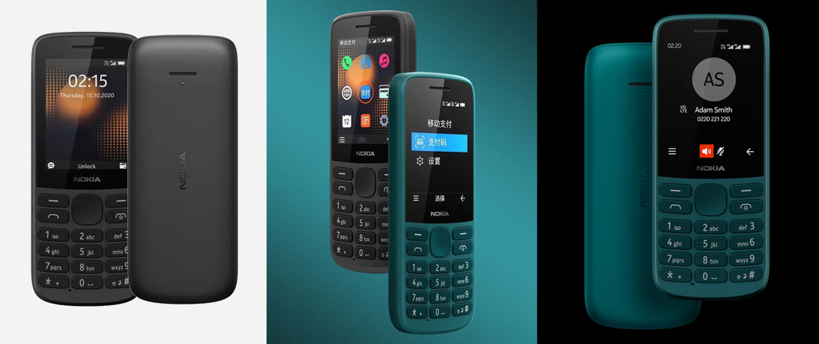 خرید گوشی موبایل نوکیا 215 دو سیم کارت مونتاژ ایران در فروشگاه اینترنتی آترامارت